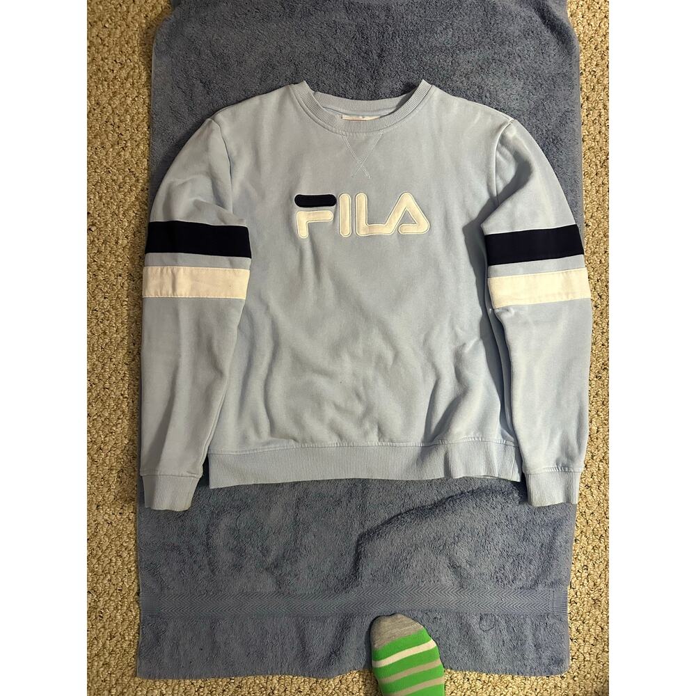 Women's FILA Jogger (M) & Sweatshirt (L) - Picture 4 of 7